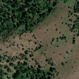 Satellite imagery of Potamus Ridge, US