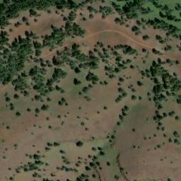 Satellite imagery of Potamus Ridge, US