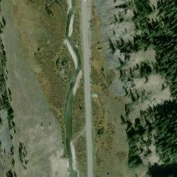 Satellite imagery of P 161 — NGS PY0161 — Gallatin County, US, US