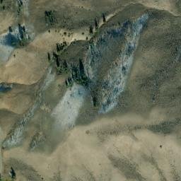 Satellite imagery of J 162 — NGS PY0155 — Park County, US, US