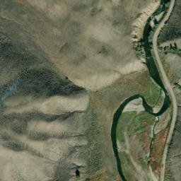 Satellite imagery of X 8 — NGS PY0156 — Park County, US, US