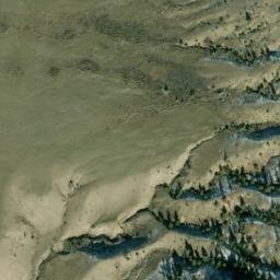 Satellite imagery of X 8 — NGS PY0156 — Park County, US, US