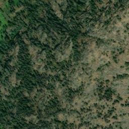 Satellite imagery of ROARING — NGS QX0688 — Park County, US, US