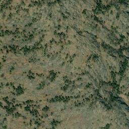 Satellite imagery of ROARING — NGS QX0688 — Park County, US, US