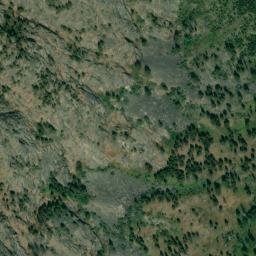 Satellite imagery of ROARING — NGS QX0688 — Park County, US, US