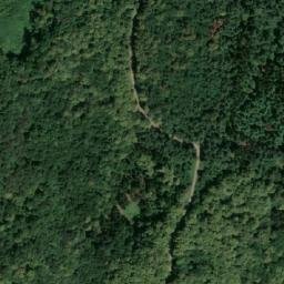 Satellite imagery of Tržačka Kosa, HR