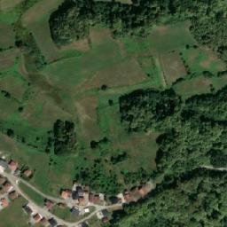 Satellite imagery of Fajića Brdo, BA