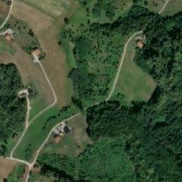 Satellite imagery of Srnećak, BA