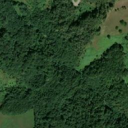 Satellite imagery of Radetina Kula, BA