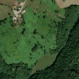 Satellite imagery of Radetina Kula, BA