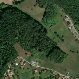 Satellite imagery of Radetina Kula, BA