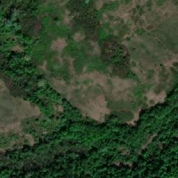 Satellite imagery of Dealul Zgânda, RO