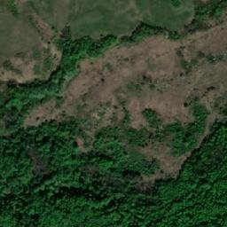 Satellite imagery of Dealul Zgânda, RO