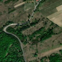 Satellite imagery of Dealul Zgânda, RO
