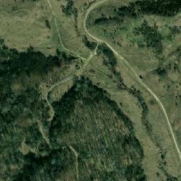Satellite imagery of Dealul Măgura, RO