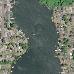 Satellite imagery of Lake Point, US