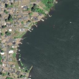 Satellite imagery of Lake Point, US