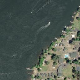 Satellite imagery of Lake Point, US
