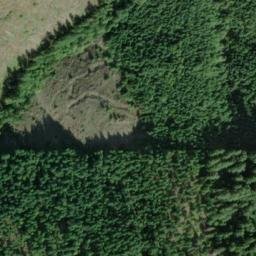Satellite imagery of Mule Tail Ridge, US