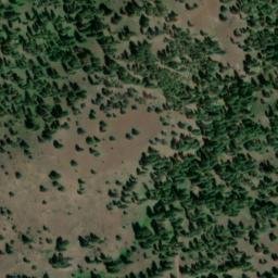 Satellite imagery of Potamus Ridge, US