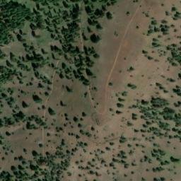 Satellite imagery of Potamus Ridge, US