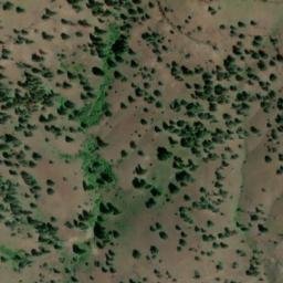Satellite imagery of Potamus Ridge, US