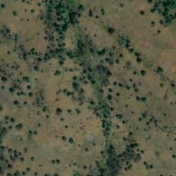 Satellite imagery of Devils Backbone, US