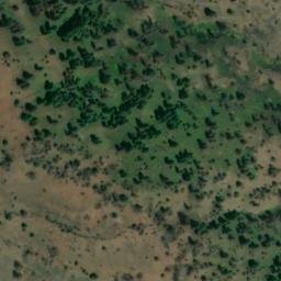 Satellite imagery of Devils Backbone, US