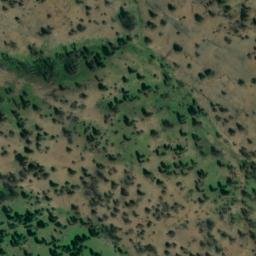 Satellite imagery of Devils Backbone, US