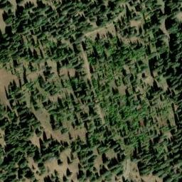 Satellite imagery of Amalgamated Mine, US