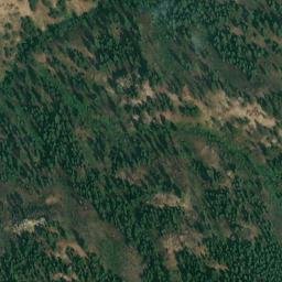 Satellite imagery of Deadman Ridge, US