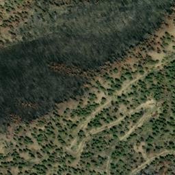Satellite imagery of Red Jacket Mine, US
