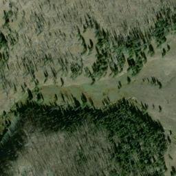 Satellite imagery of P 161 — NGS PY0161 — Gallatin County, US, US