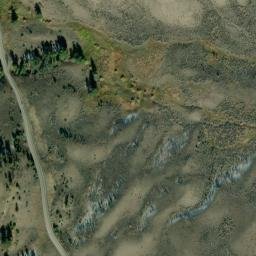 Satellite imagery of J 162 — NGS PY0155 — Park County, US, US