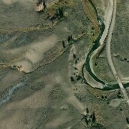 Satellite imagery of X 8 — NGS PY0156 — Park County, US, US