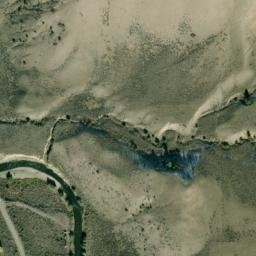 Satellite imagery of X 8 — NGS PY0156 — Park County, US, US
