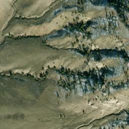 Satellite imagery of X 8 — NGS PY0156 — Park County, US, US