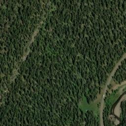 Satellite imagery of 7194.05 — NGS PY1125 — Park County, US, US