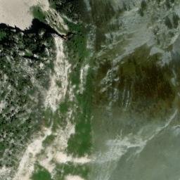 Satellite imagery of Crête des Rochers de la Balme, FR
