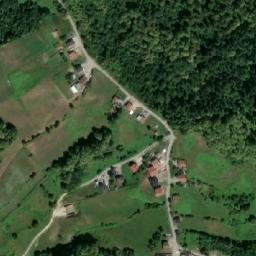 Satellite imagery of Fajića Brdo, BA