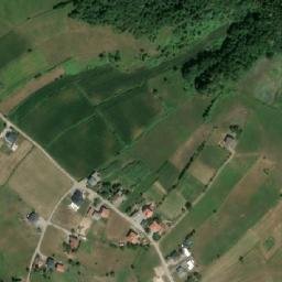 Satellite imagery of Radetina Kula, BA