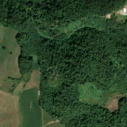 Satellite imagery of Radetina Kula, BA