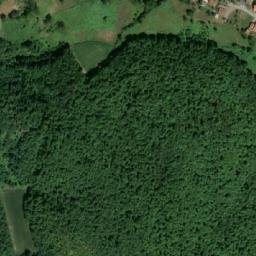 Satellite imagery of Radetina Kula, BA