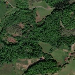 Satellite imagery of Kozarački Kamen, BA