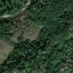 Satellite imagery of Dealul Şustrei, RO