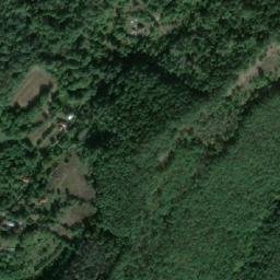 Satellite imagery of Dealul Şustrei, RO