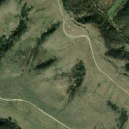 Satellite imagery of Dealul Ciocleşti, RO
