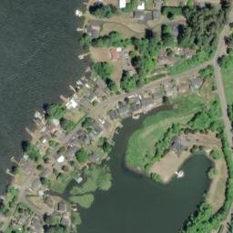 Satellite imagery of Lake Point, US