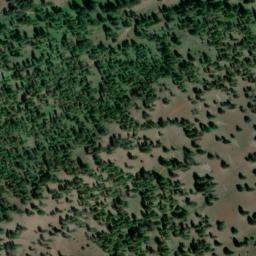 Satellite imagery of Potamus Ridge, US