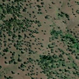 Satellite imagery of Potamus Ridge, US